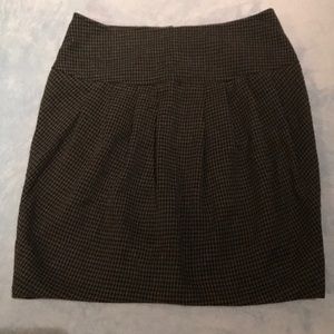 Forever 21 Grey Houndstooth Mini